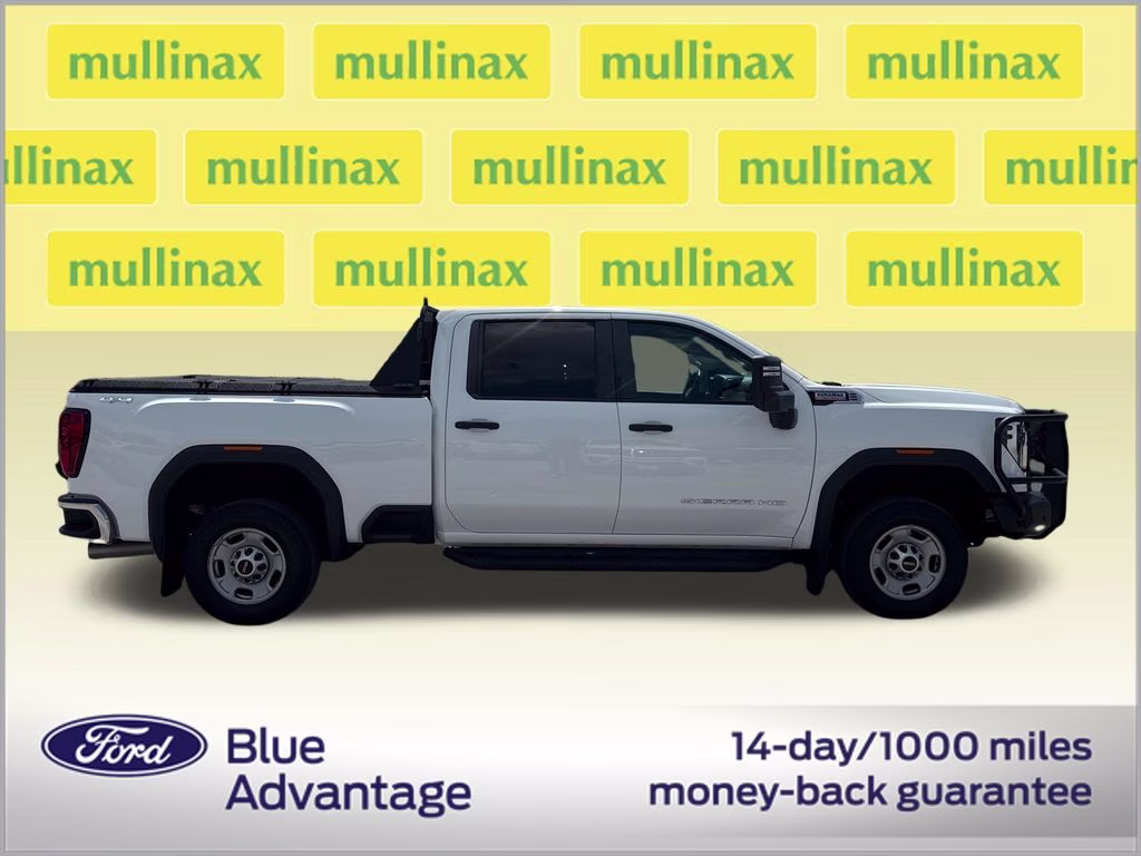 2024 Summit White GMC Sierra 2500HD Pro 4X4 Truck