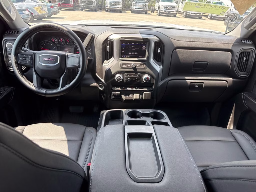 2024 Summit White GMC Sierra 2500HD Pro 4X4 Truck
