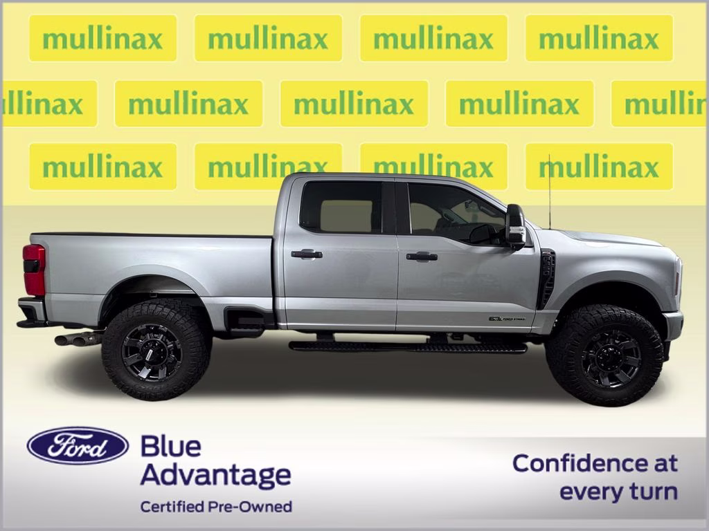 2024 Iconic Silver Metallic Ford Super Duty F-350 SRW XL 4X4 Truck