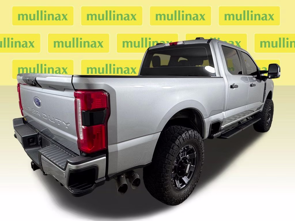 2024 Iconic Silver Metallic Ford Super Duty F-350 SRW XL 4X4 Truck