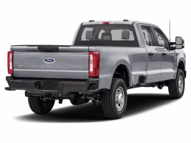 2024 Silver Metallic Ford Super Duty F-350 SRW XL 4X4 Truck