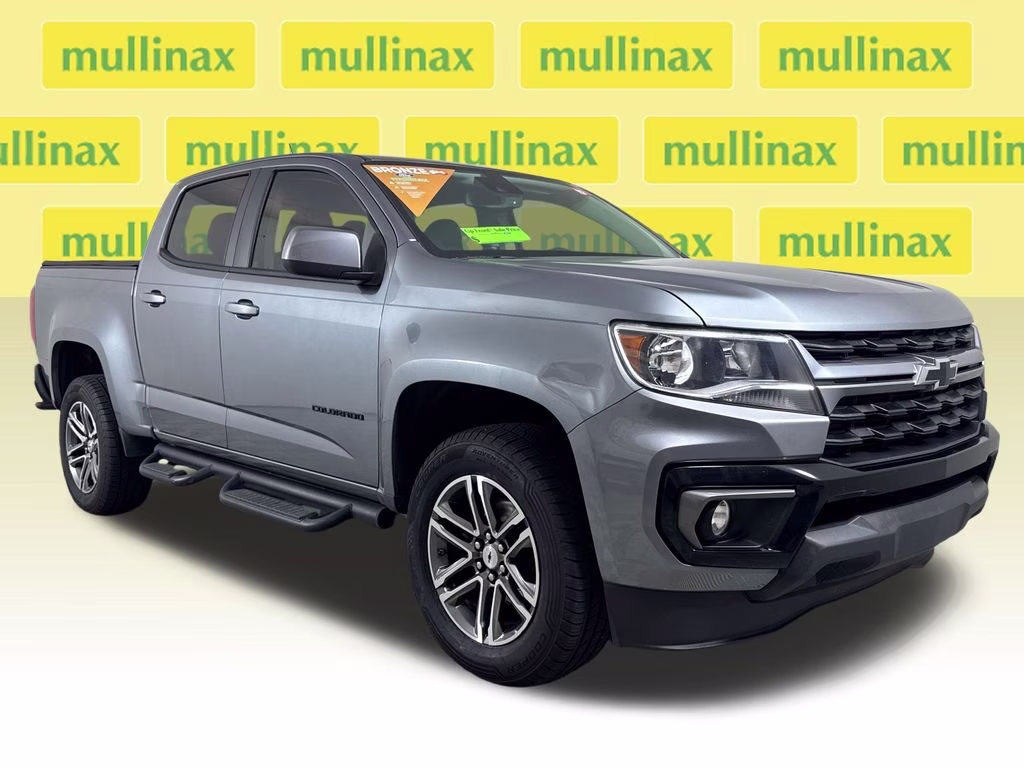 2022 Satin Steel Metallic Chevrolet Colorado LT RWD Truck