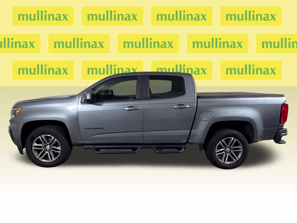2022 Satin Steel Metallic Chevrolet Colorado LT RWD Truck