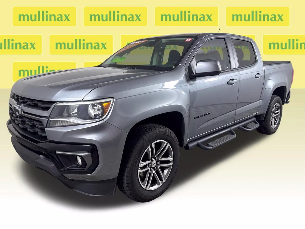 2022 Satin Steel Metallic Chevrolet Colorado LT RWD Truck