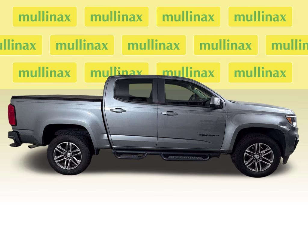 2022 Satin Steel Metallic Chevrolet Colorado LT RWD Truck