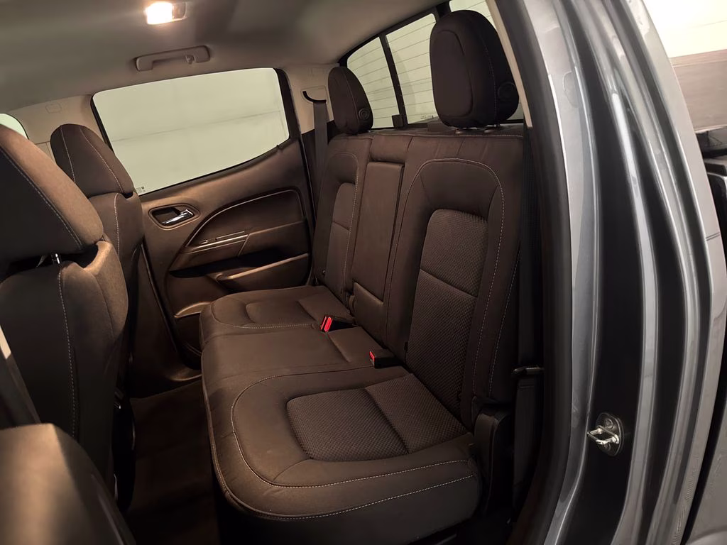 2022 Satin Steel Metallic Chevrolet Colorado LT RWD Truck