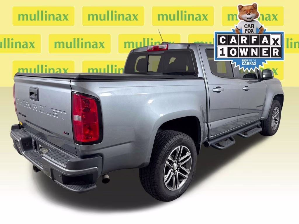 2022 Satin Steel Metallic Chevrolet Colorado LT RWD Truck