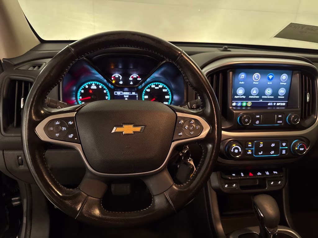2022 Satin Steel Metallic Chevrolet Colorado LT RWD Truck