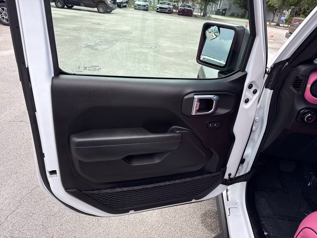 2026 Bright White Clearcoat Jeep Wrangler Sport 4X4 SUV