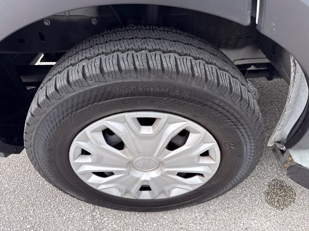 2025 Oxford White Ford Transit-250 Base RWD Van