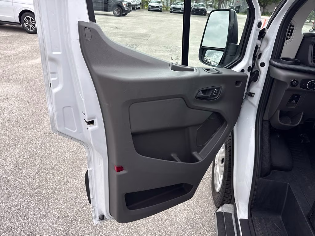 2025 Oxford White Ford Transit-250 Base RWD Van