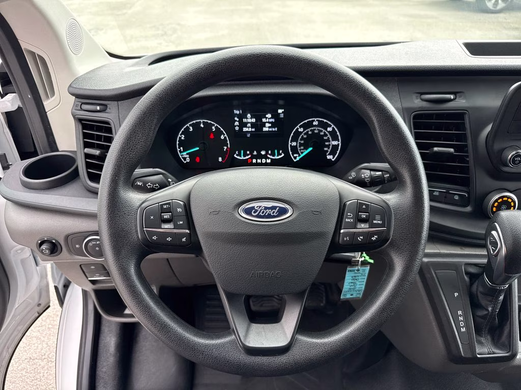 2025 Oxford White Ford Transit-250 Base RWD Van