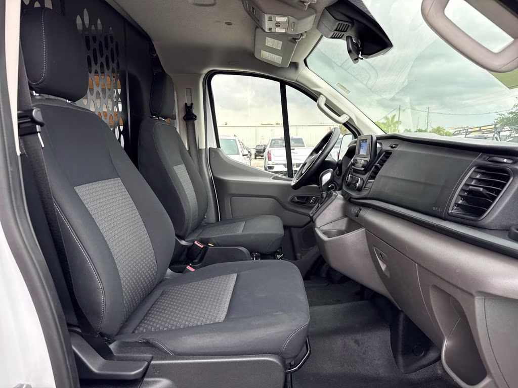 2025 Oxford White Ford Transit-250 Base RWD Van