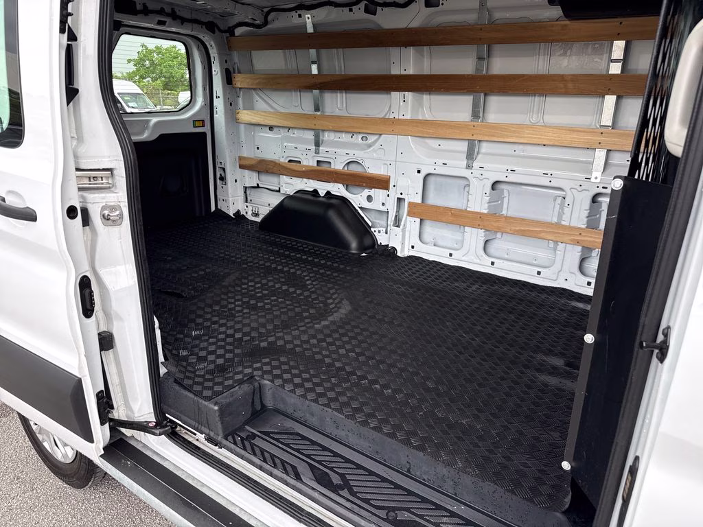2025 Oxford White Ford Transit-250 Base RWD Van