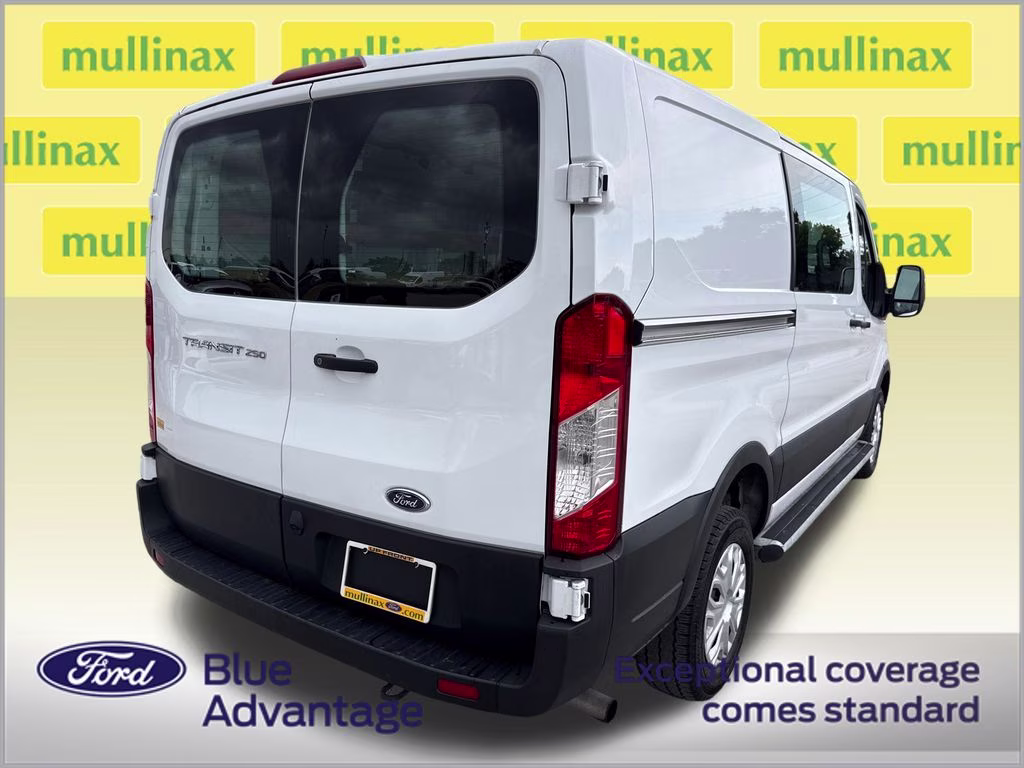 2025 Oxford White Ford Transit-250 Base RWD Van