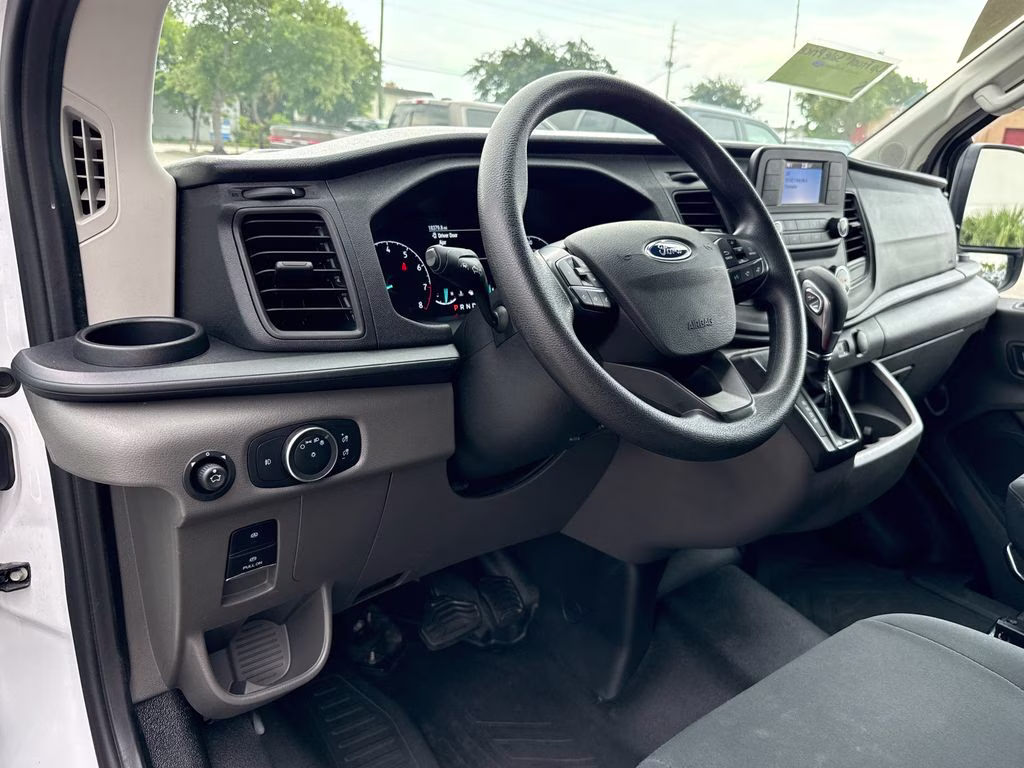 2025 Oxford White Ford Transit-250 Base RWD Van