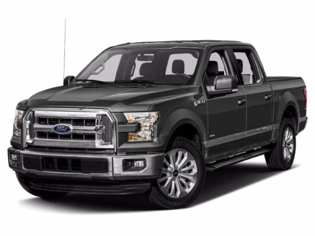 2015 Magnetic Metallic Ford F-150 XLT RWD Truck