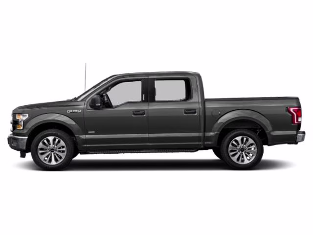 2015 Magnetic Metallic Ford F-150 XLT RWD Truck