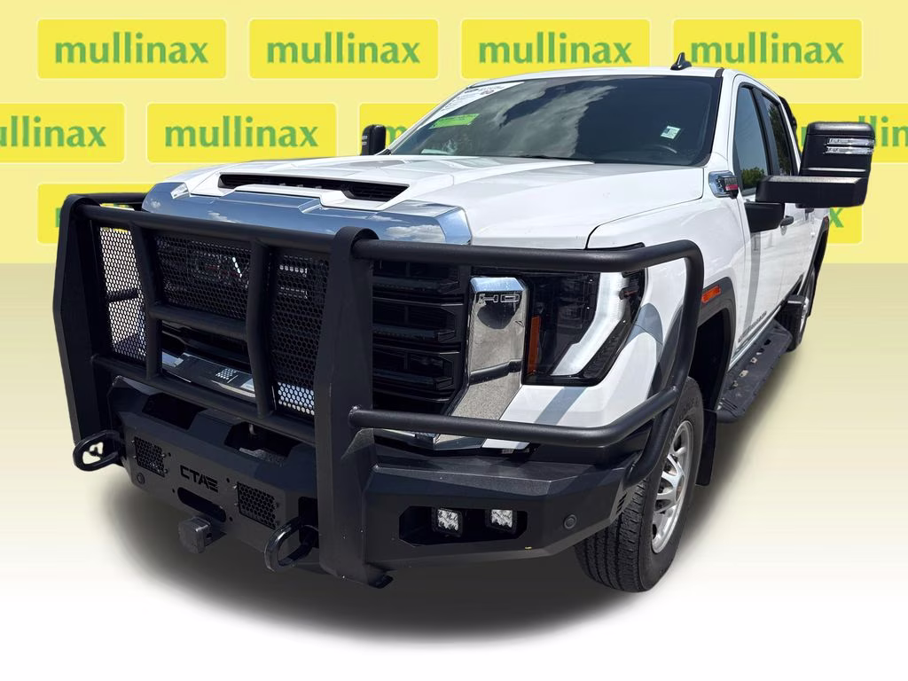 2024 Summit White GMC Sierra 2500HD Pro 4X4 Truck