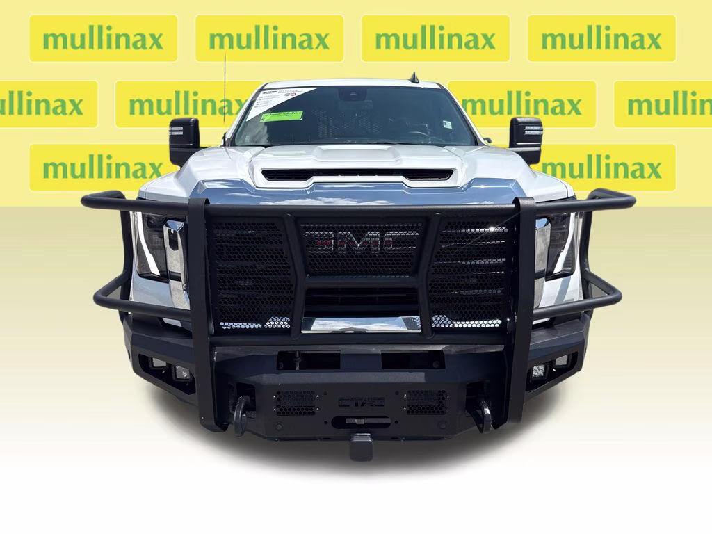 2024 Summit White GMC Sierra 2500HD Pro 4X4 Truck