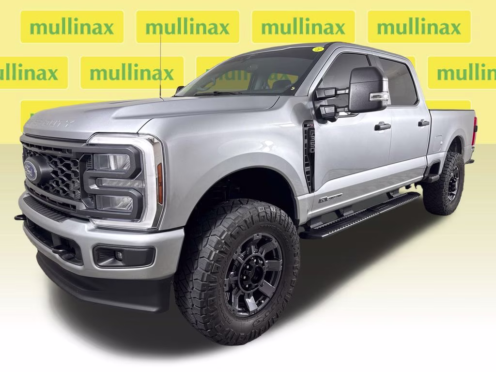 2024 Iconic Silver Metallic Ford Super Duty F-350 SRW XL 4X4 Truck