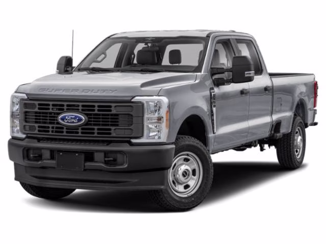 2024 Silver Metallic Ford Super Duty F-350 SRW XL 4X4 Truck