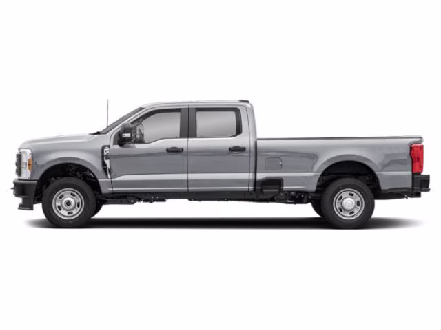 2024 Silver Metallic Ford Super Duty F-350 SRW XL 4X4 Truck