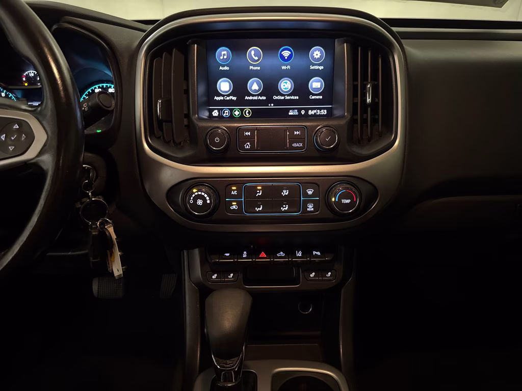 2022 Satin Steel Metallic Chevrolet Colorado LT RWD Truck