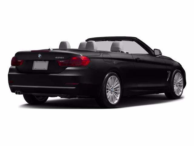 2016 Black Sapphire Metallic BMW 4 Series 428i RWD Convertible
