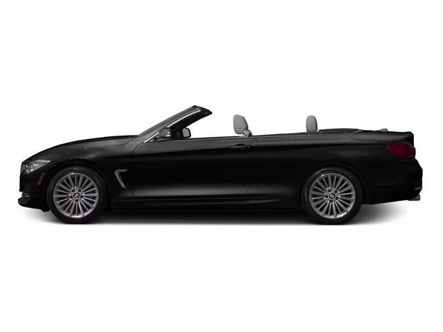 2016 Black Sapphire Metallic BMW 4 Series 428i RWD Convertible