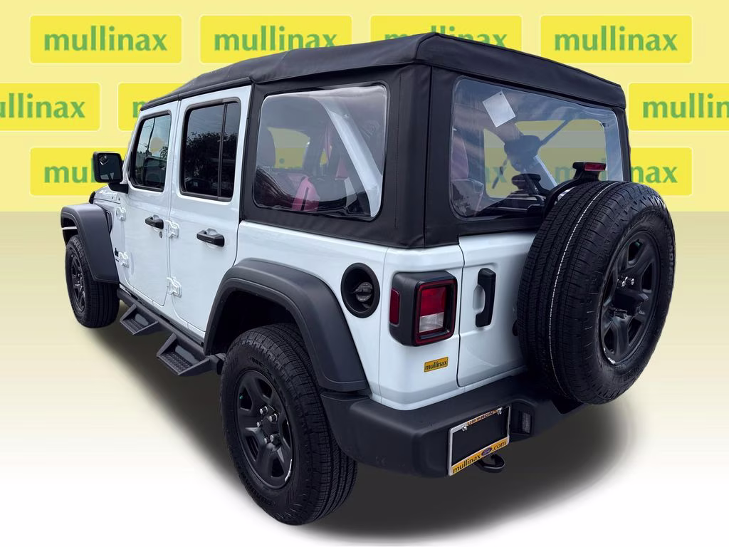 2026 Bright White Clearcoat Jeep Wrangler Sport 4X4 SUV