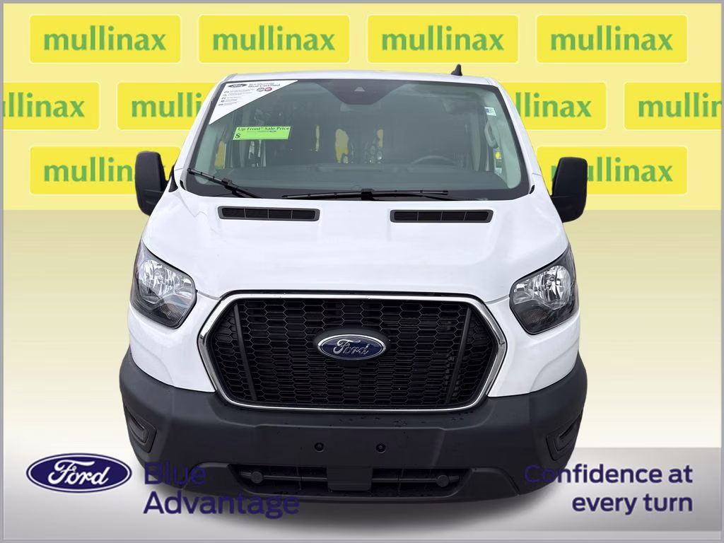 2025 Oxford White Ford Transit-250 Base RWD Van