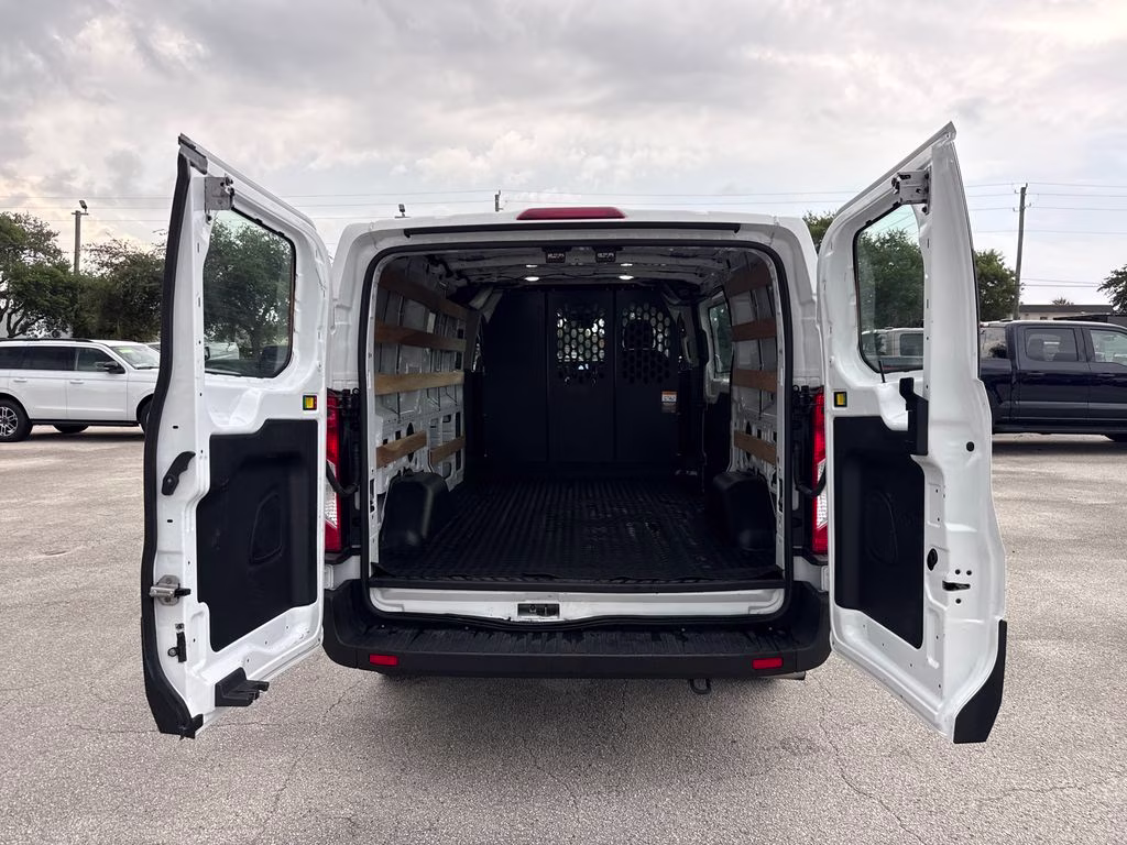 2025 Oxford White Ford Transit-250 Base RWD Van