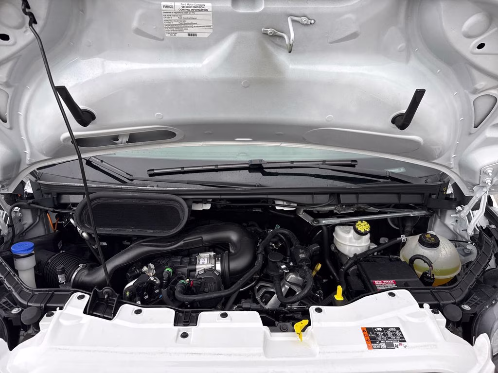 2025 Oxford White Ford Transit-250 Base RWD Van