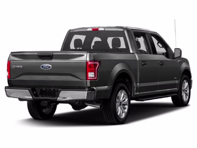 2015 Magnetic Metallic Ford F-150 XLT RWD Truck