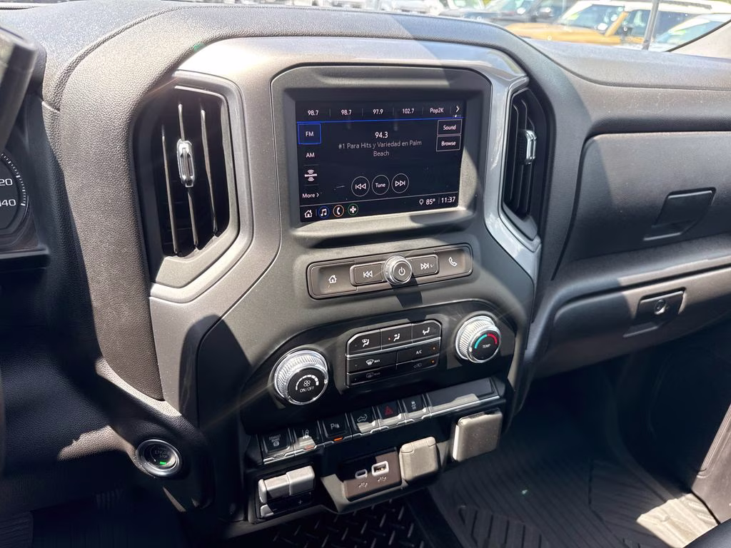 2024 Summit White GMC Sierra 2500HD Pro 4X4 Truck