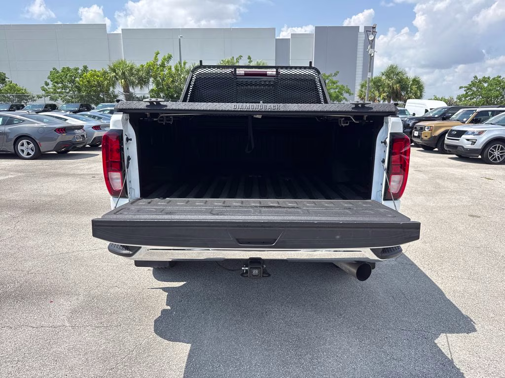 2024 Summit White GMC Sierra 2500HD Pro 4X4 Truck