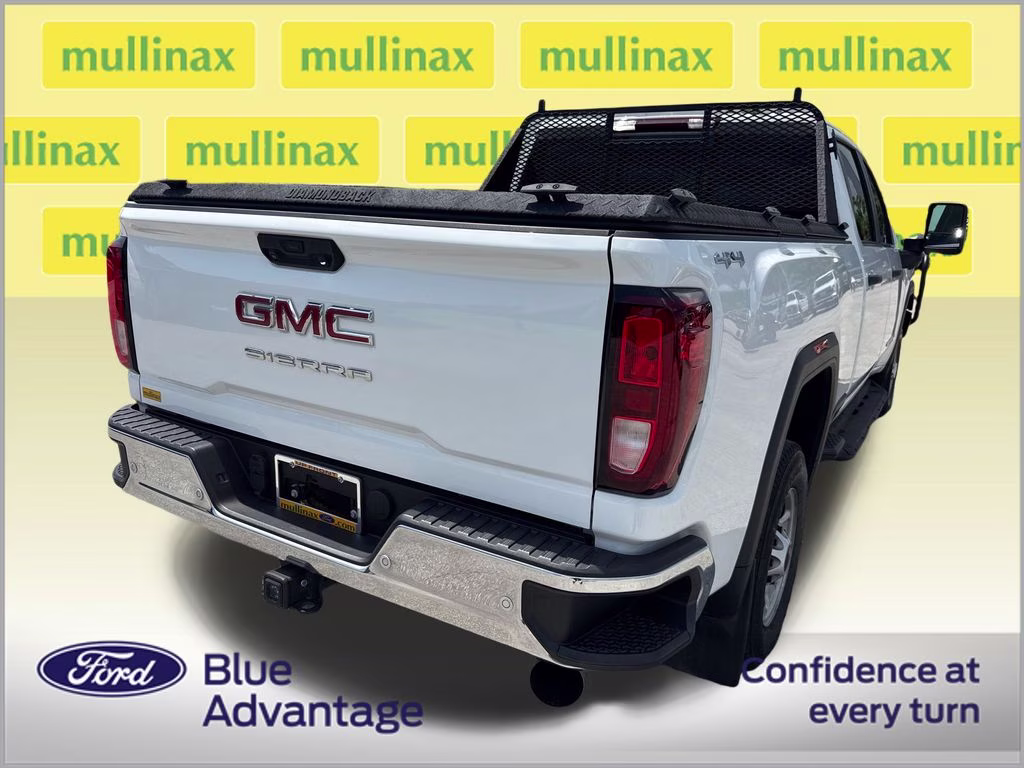 2024 Summit White GMC Sierra 2500HD Pro 4X4 Truck