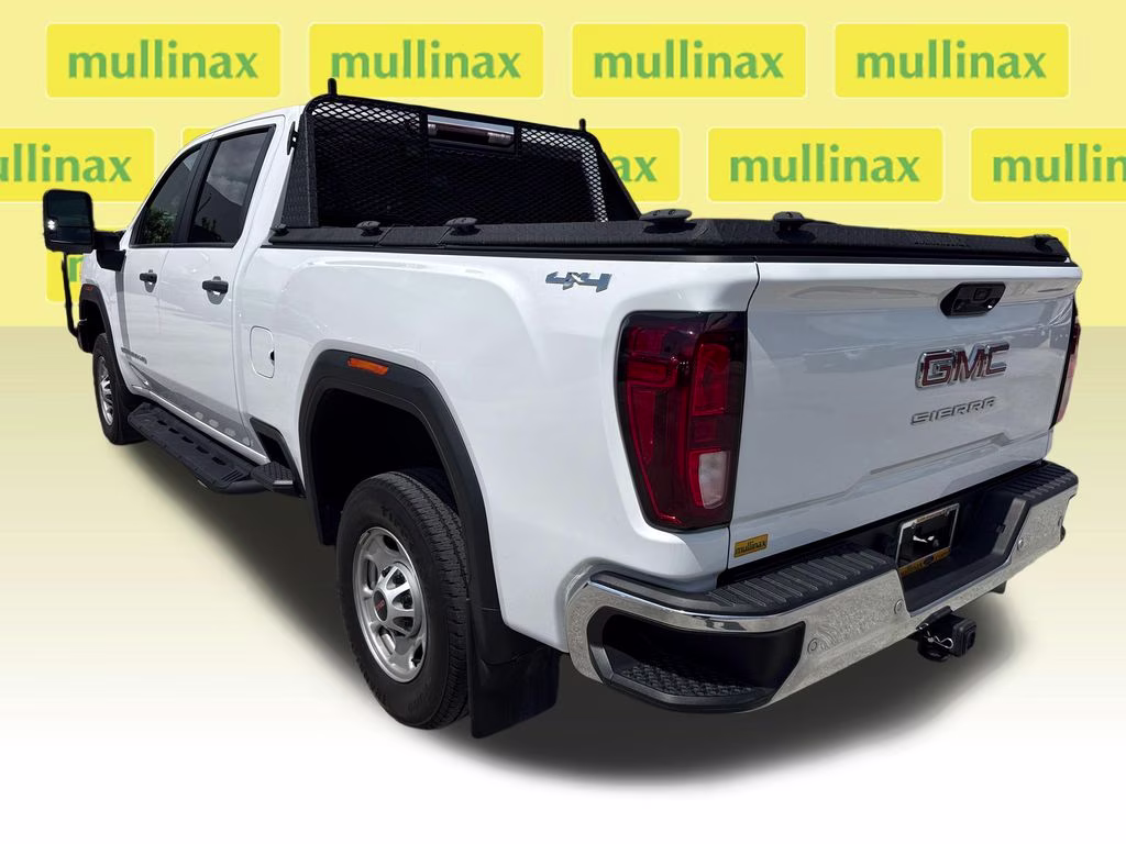2024 Summit White GMC Sierra 2500HD Pro 4X4 Truck