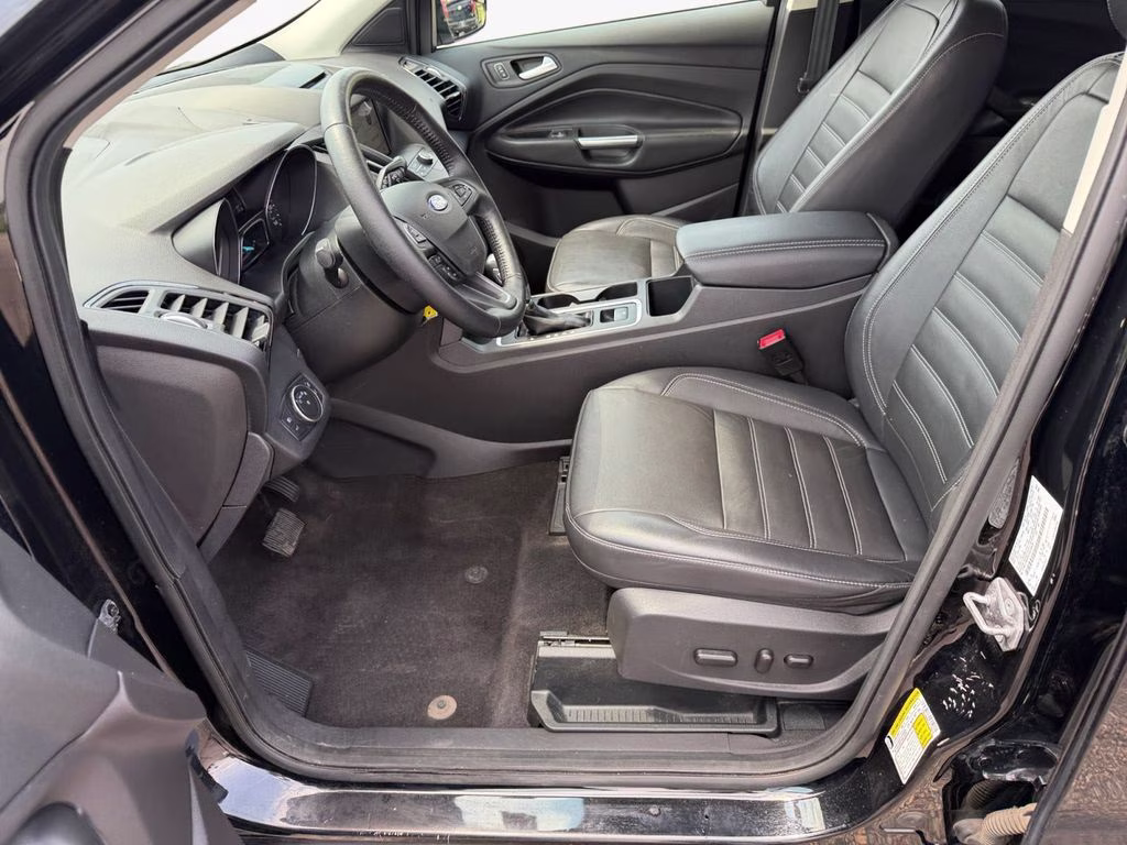 2018 Shadow Black Ford Escape SEL 4X4 SUV