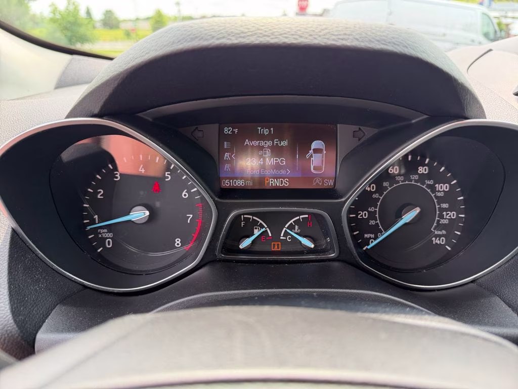 2018 Shadow Black Ford Escape SEL 4X4 SUV