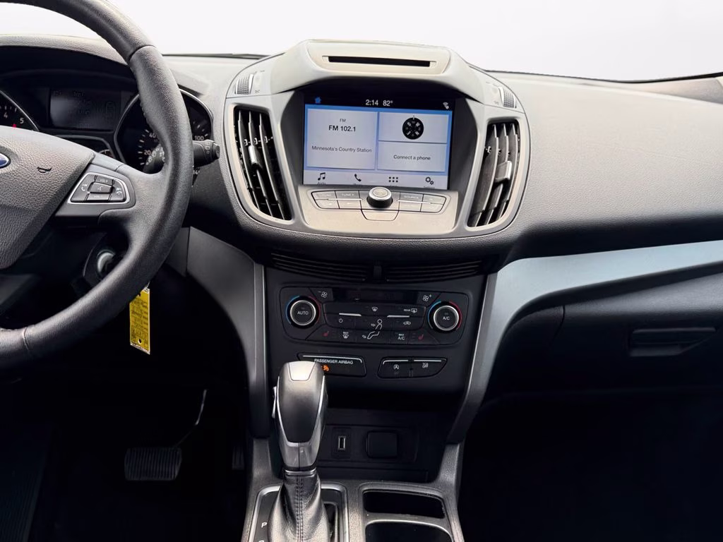 2018 Shadow Black Ford Escape SEL 4X4 SUV
