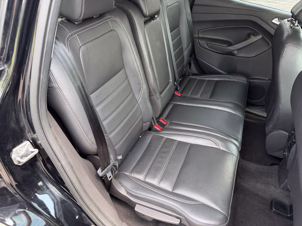 2018 Shadow Black Ford Escape SEL 4X4 SUV