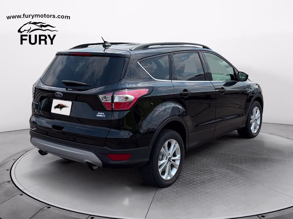2018 Shadow Black Ford Escape SEL 4X4 SUV