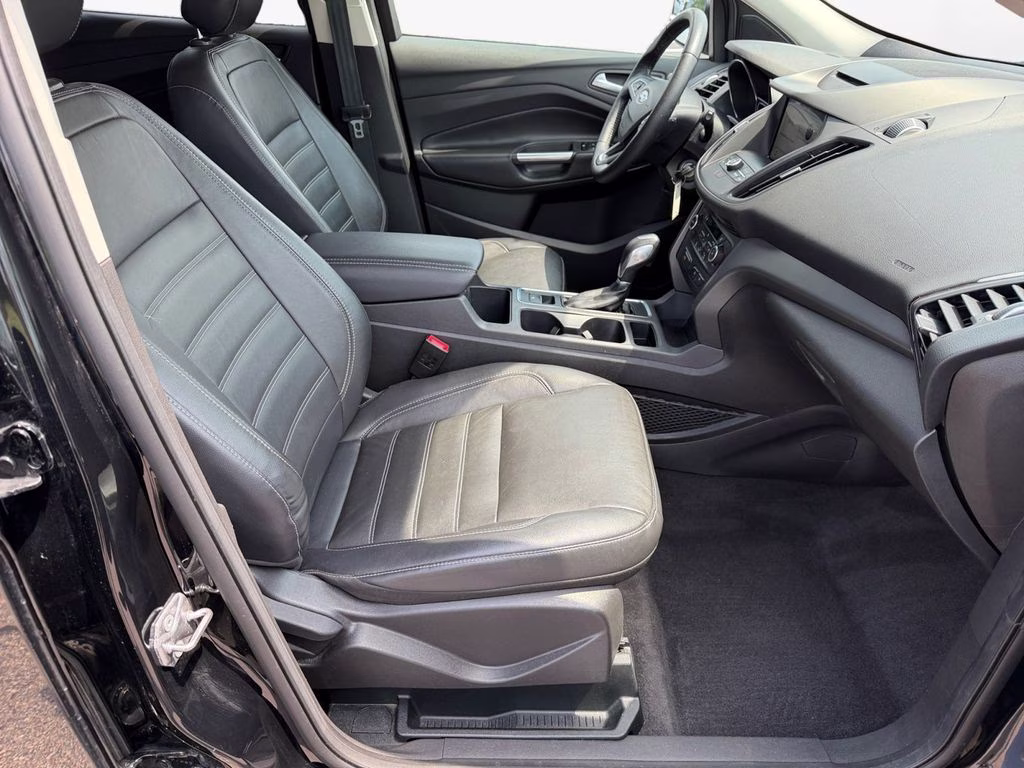 2018 Shadow Black Ford Escape SEL 4X4 SUV