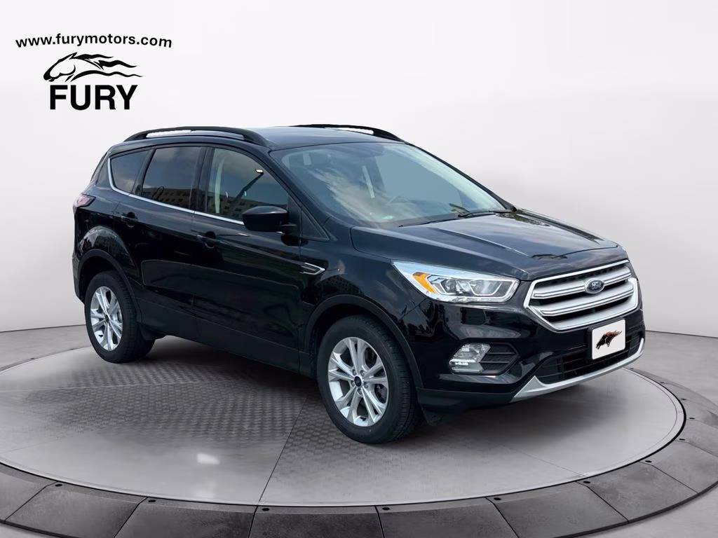 2018 Shadow Black Ford Escape SEL 4X4 SUV