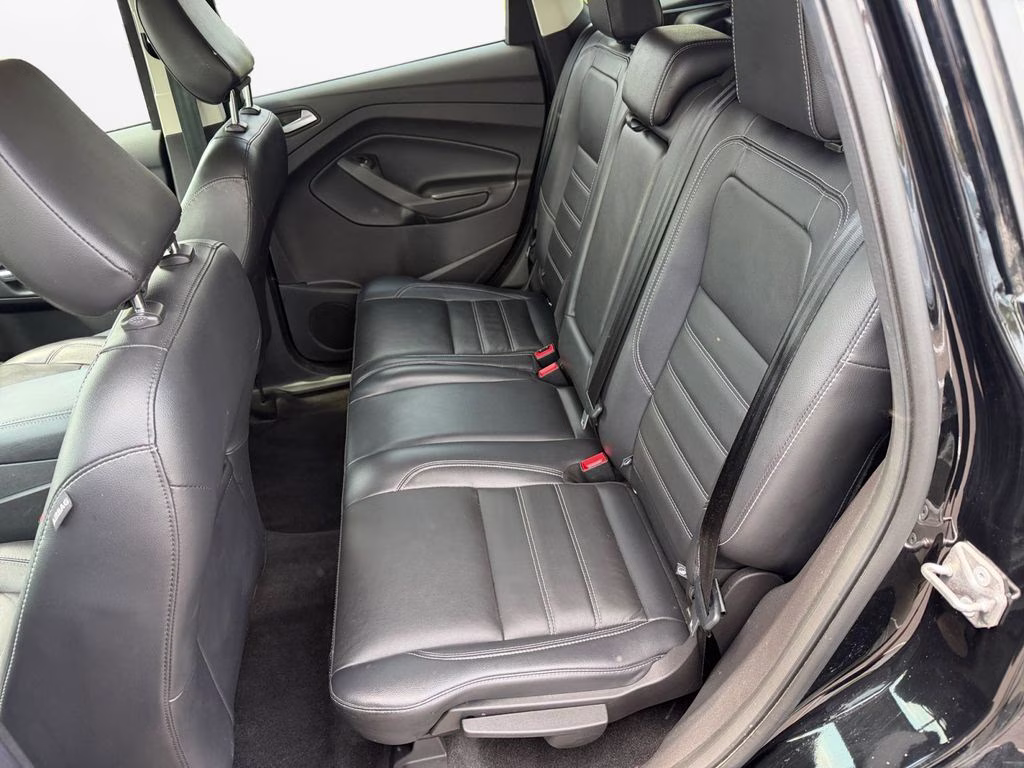 2018 Shadow Black Ford Escape SEL 4X4 SUV