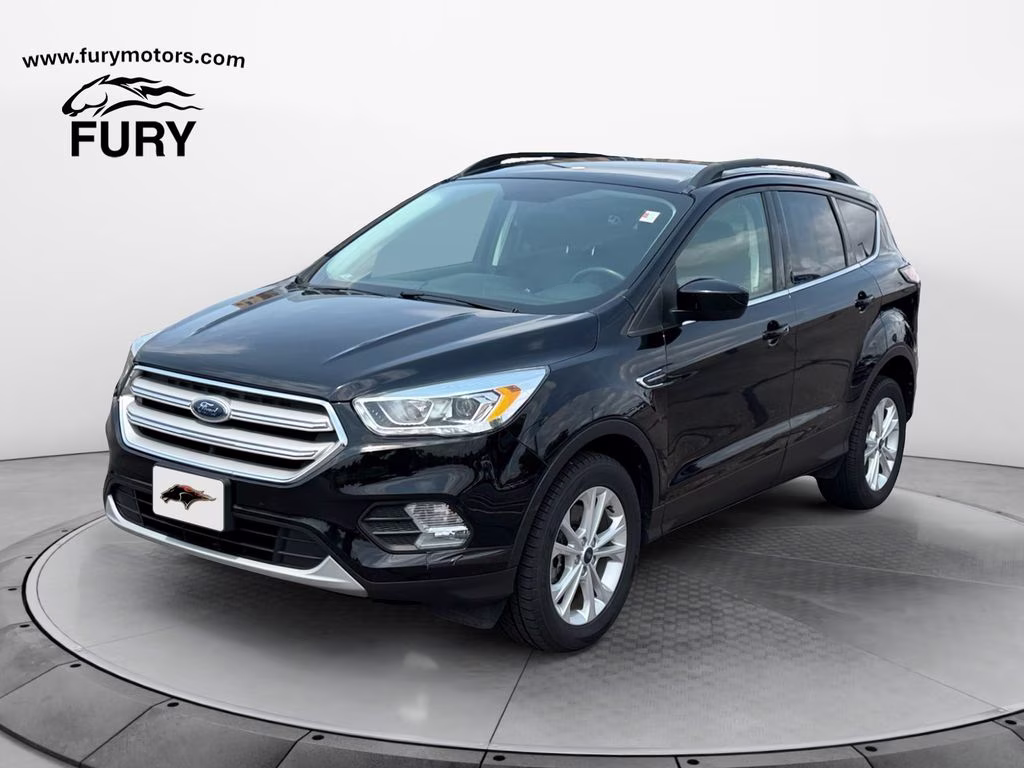 2018 Shadow Black Ford Escape SEL 4X4 SUV