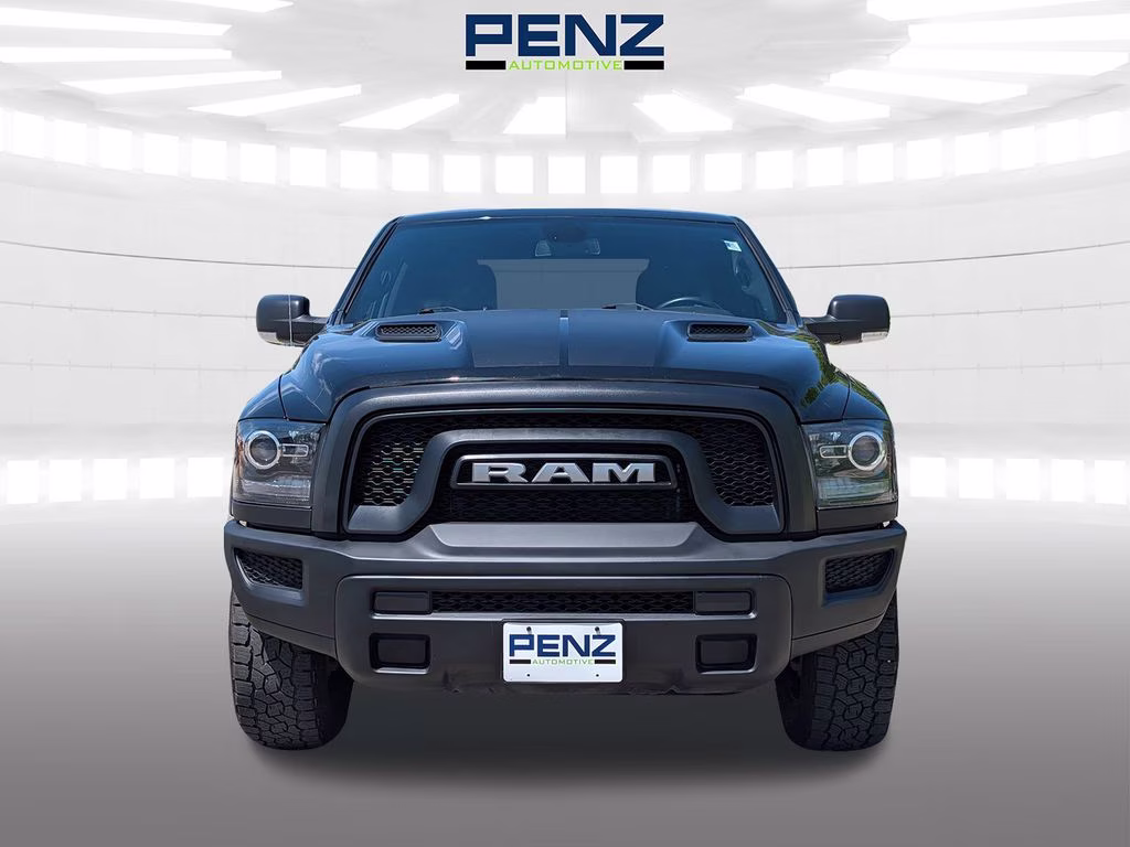 2021 Diamond Black Crystal Pearlcoat Ram 1500 Classic Warlock 4X4 Truck
