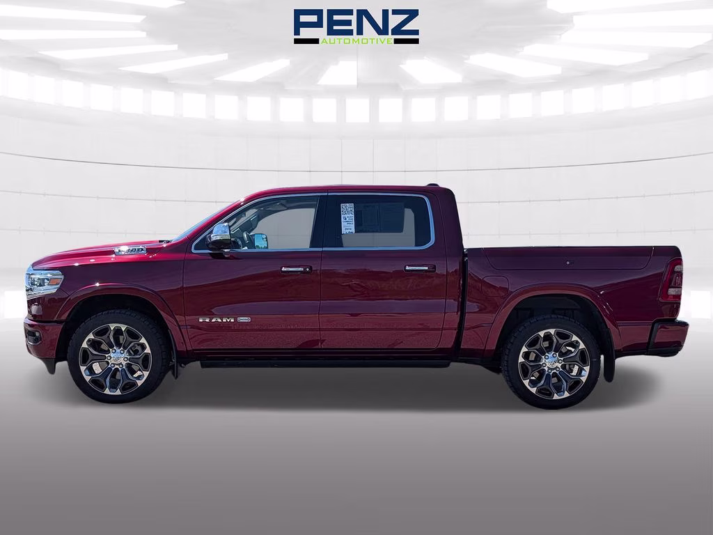 2020 Delmonico Red Pearlcoat Ram 1500 Limited 4X4 Truck